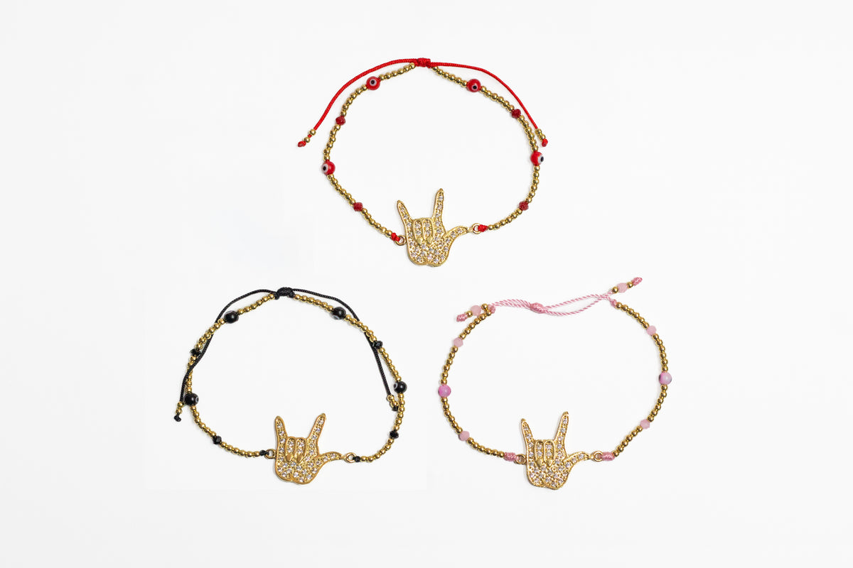 Pulsera chapa de oro 14 kilates