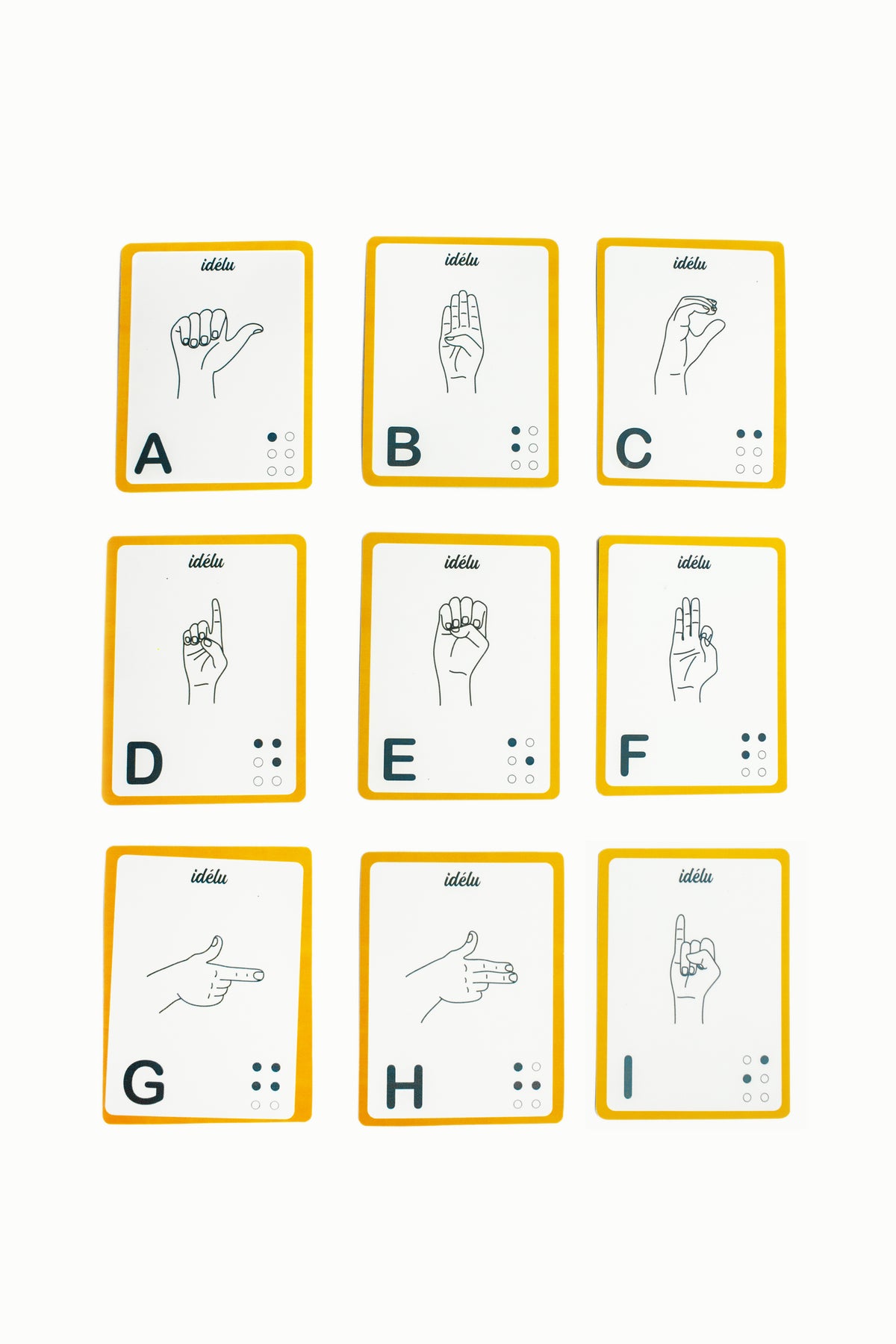 Tarjetas en Lengua de Señas Mexicana