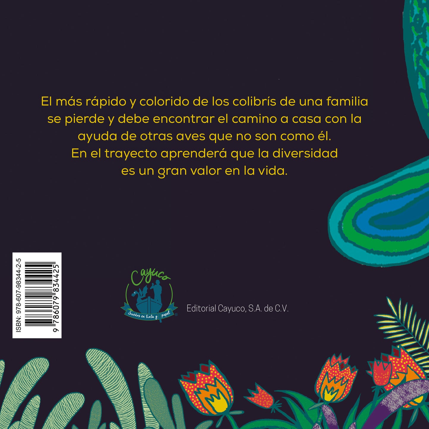 Rolando, el colibrí