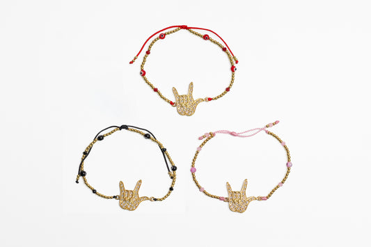 Pulsera chapa de oro 14 kilates