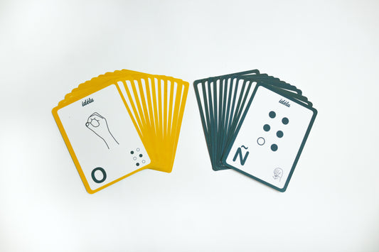 Tarjetas en Lengua de Señas Mexicana