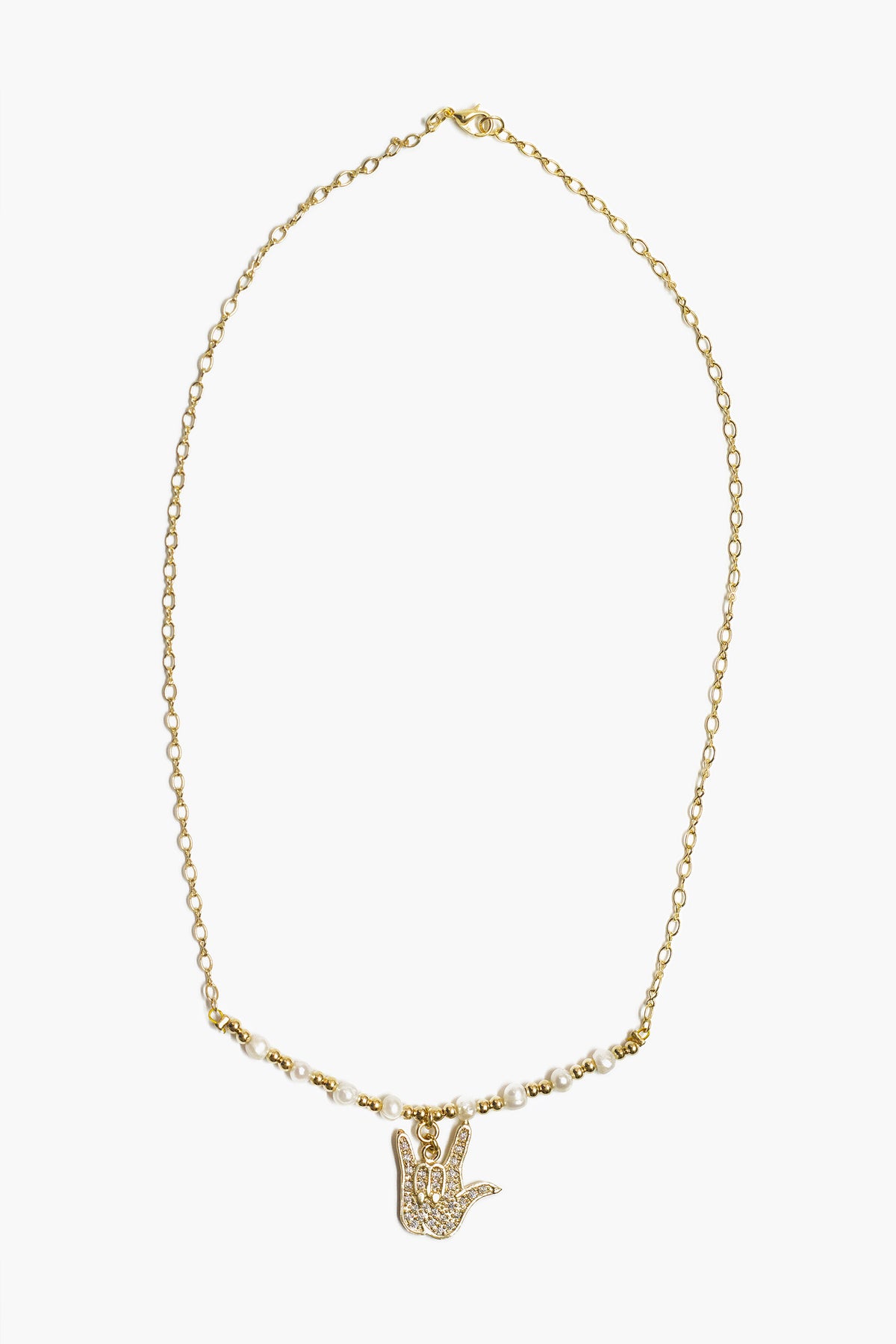 Collar chapa de oro 14 kilates