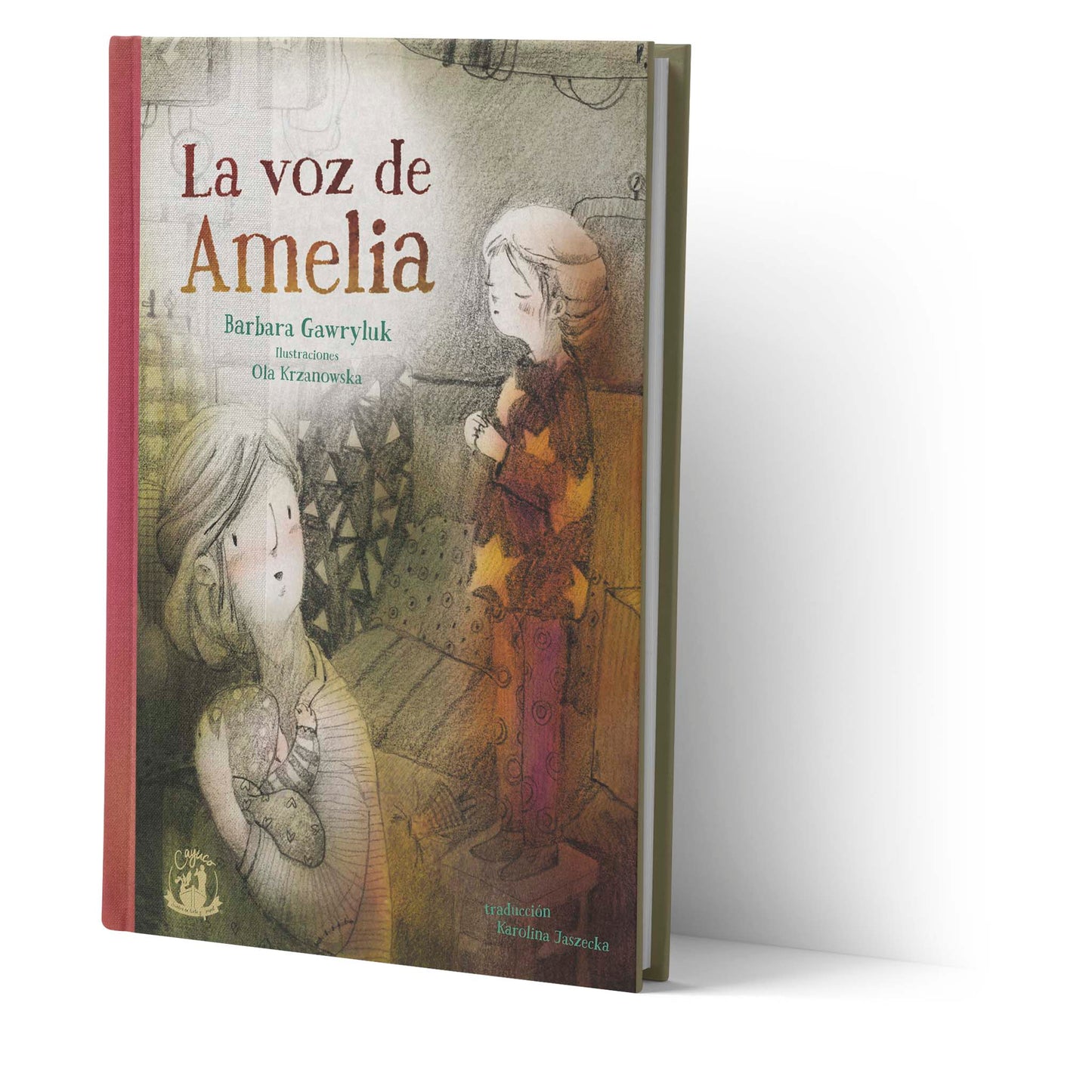 La voz de Amelia