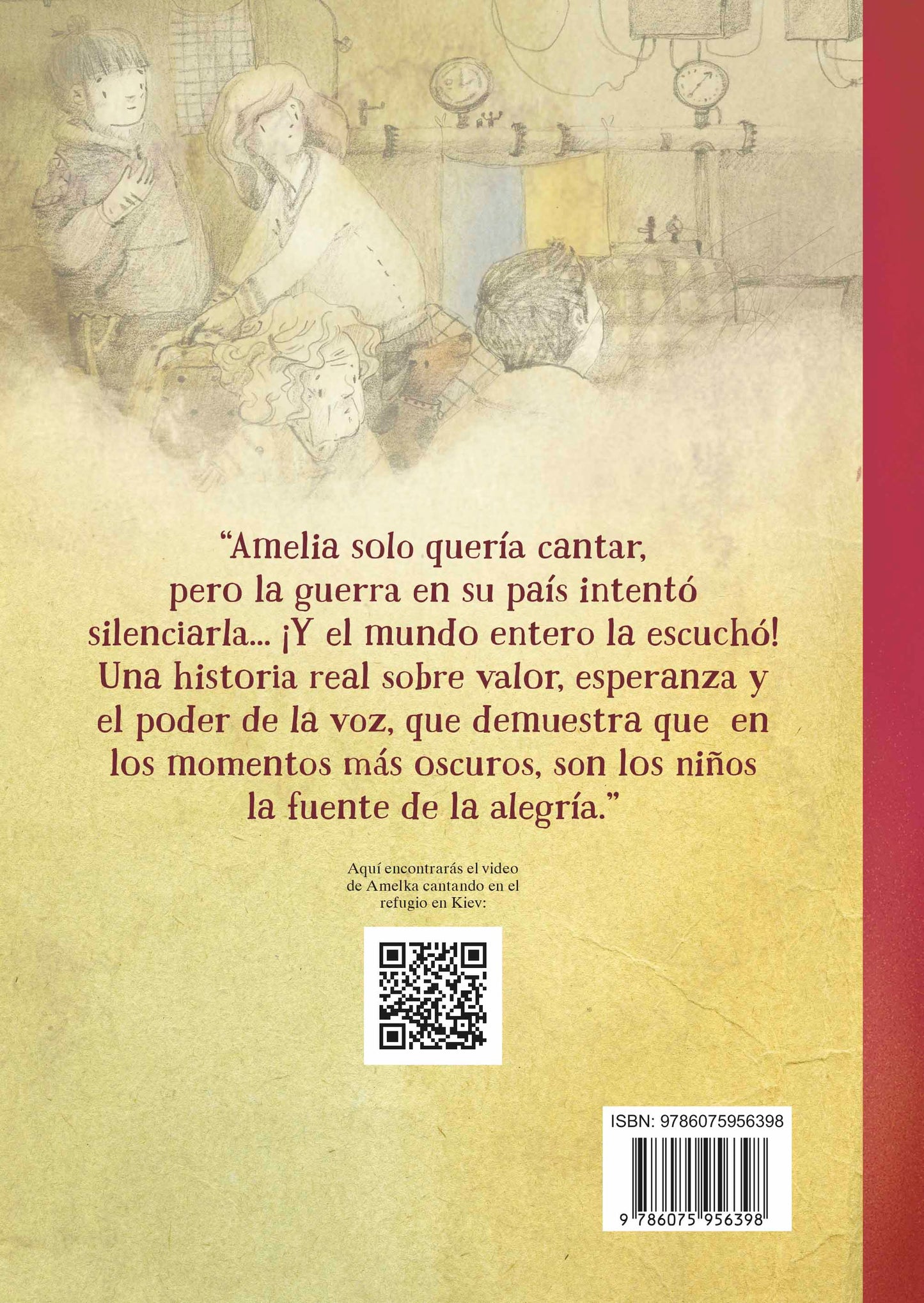 La voz de Amelia