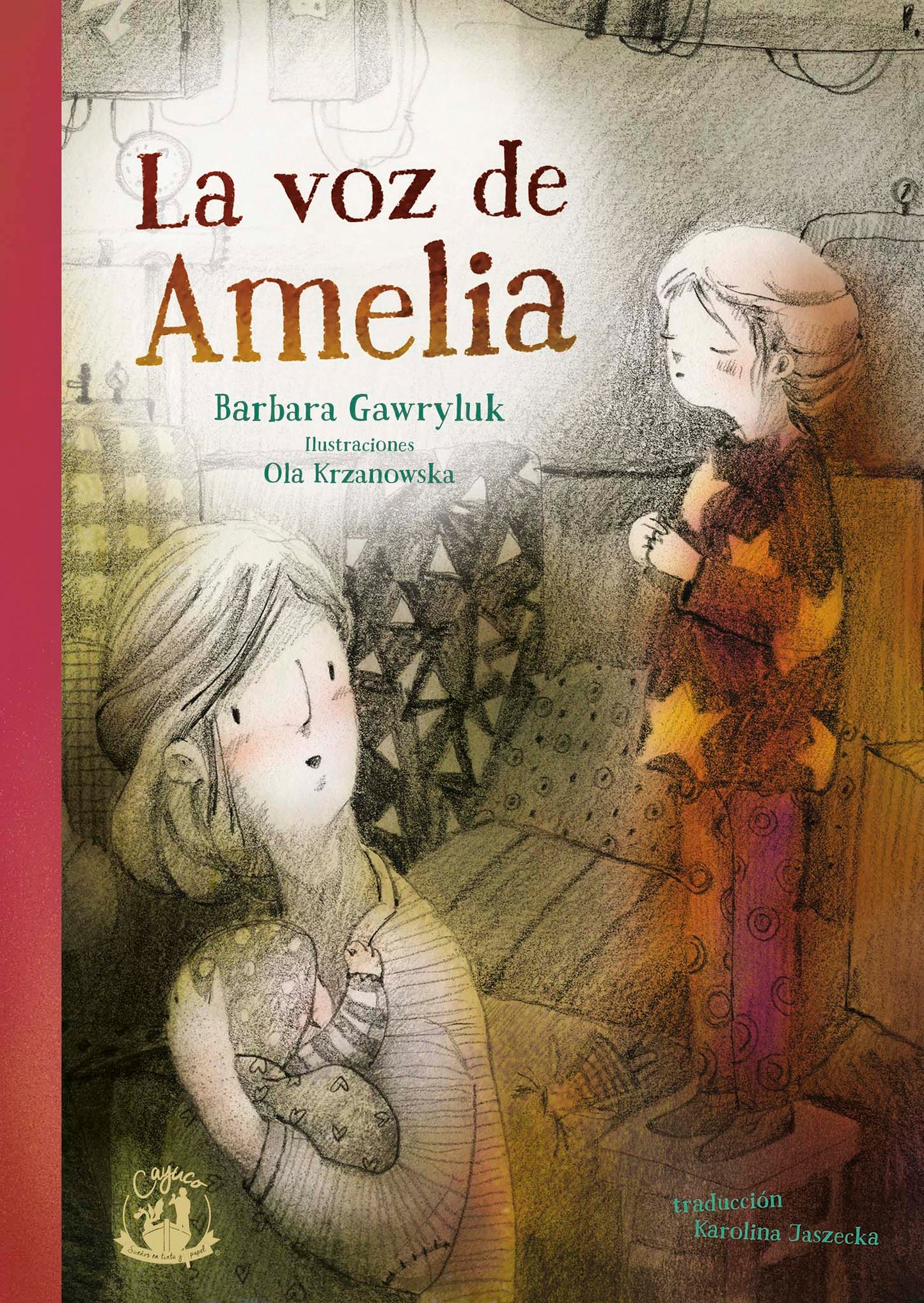 La voz de Amelia