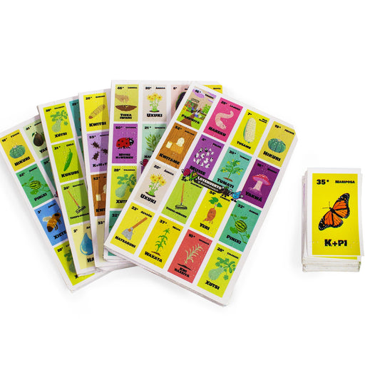 Lotería ambiental adaptada para ciegos