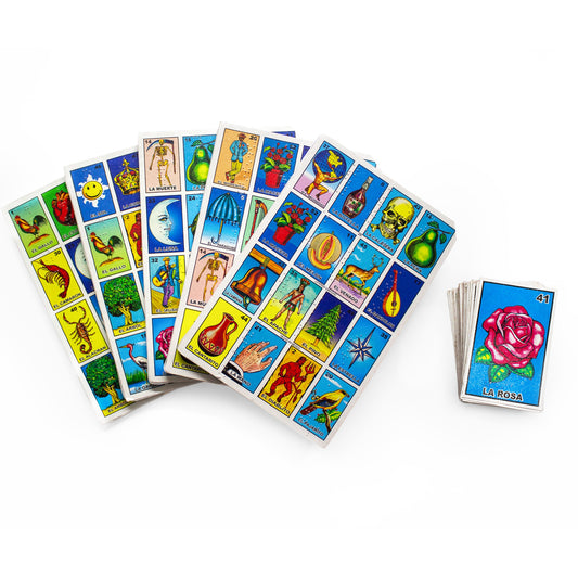 Lotería tradicional adaptada para ciegos