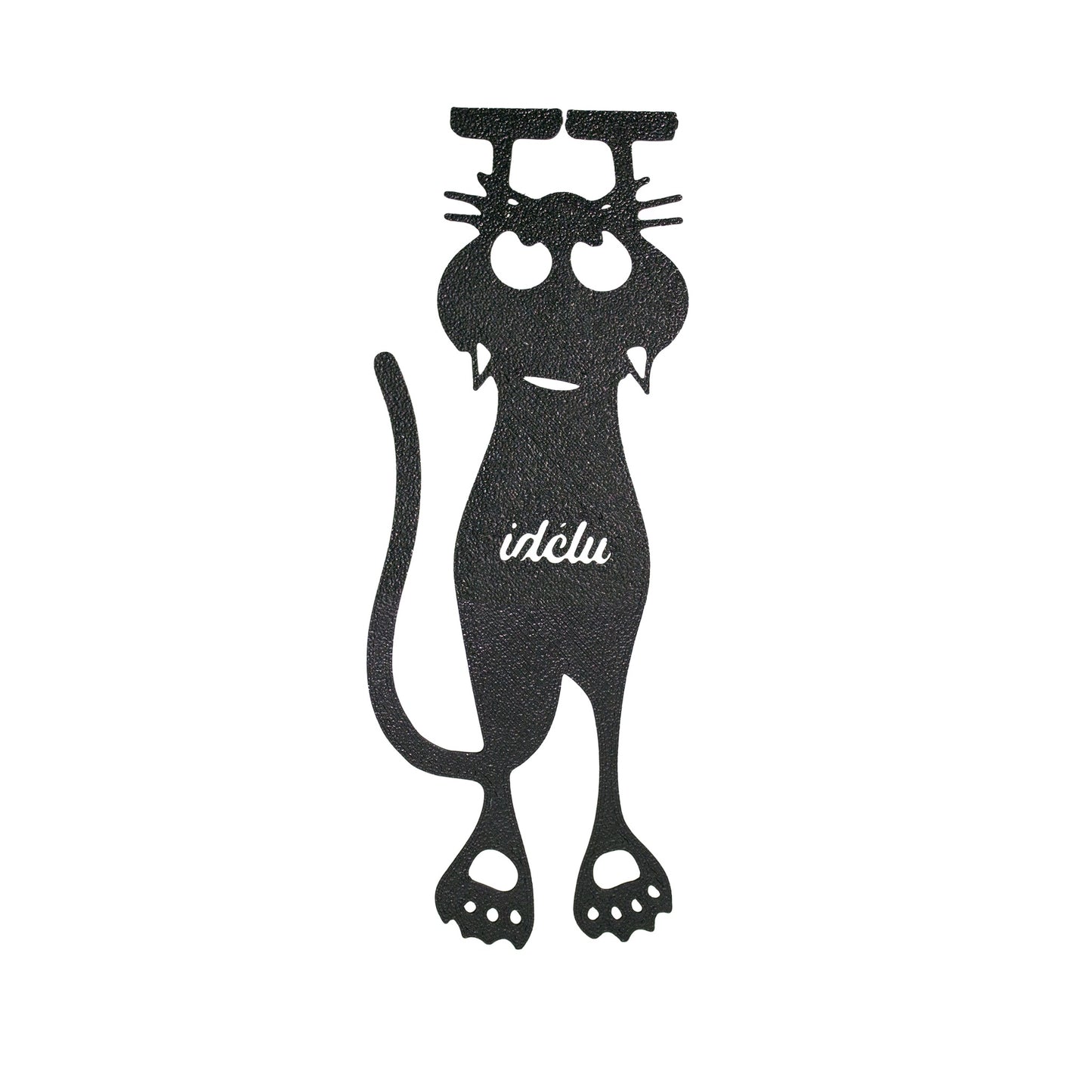 Separador de libros en forma de gatito