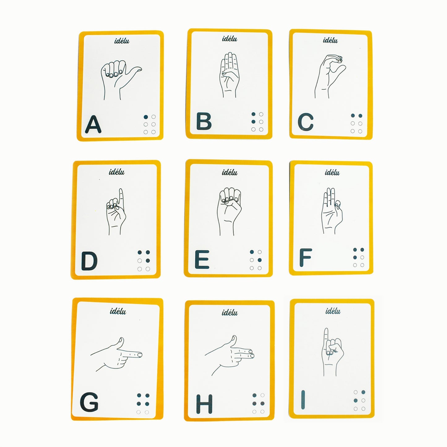 Tarjetas gigantes de Sprooch