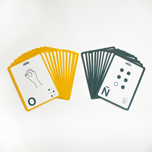 Tarjetas gigantes de Sprooch
